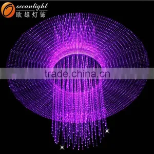 Beautiful Optic Fiber Lighting OM062 Dia100 H100cm thumbnail-4