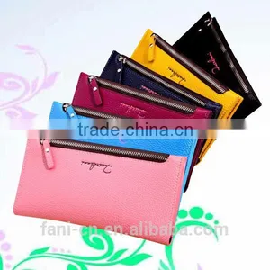 Fancy Credit Card Holder With Single Zipper Design Hand Purse for Ladies thumbnail-4
