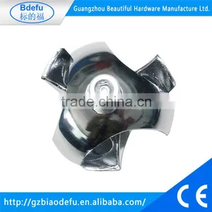 Metal Chrome Pipe Joint Connector thumbnail-1