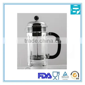 800ml / 3-cup Glass French Press thumbnail-1