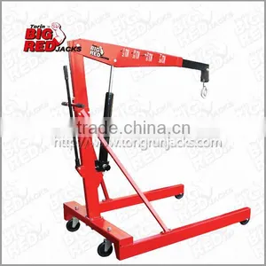 Torin BigRed 1 Ton Heavy Duty Engine Lifting Crane thumbnail-1