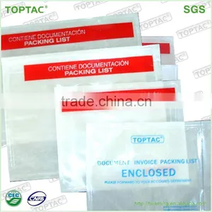 Beautiful In Colors A5 Clear Document Wallet thumbnail-1