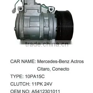 Auto A/C Compressor For MERCEDES-BENZ ACTROS CITARO CONECTO thumbnail-1