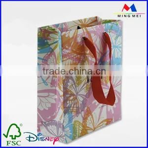 Direct Factory High Quality Paper Bag Wholesale With Custom Design thumbnail-1