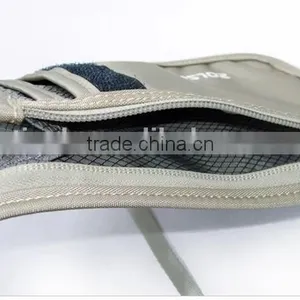 Lady Fashion Travel Rfid Neck Wallet thumbnail-4