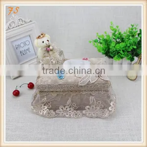 Acrylic Tissue Box thumbnail-1