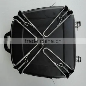 Charcoal Barbecue Outdoor BBQ Foldable Legs thumbnail-1