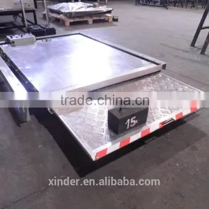 Aluminum Electric Wheelchair Ramp for Buses thumbnail-3