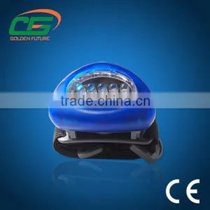 40 Hours Run Time Plastic Body Super Bright Outdoor Led Headlamp thumbnail-1