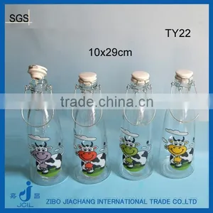 1000ml Painted Glass Bottles With Screen Printing Logo thumbnail-1