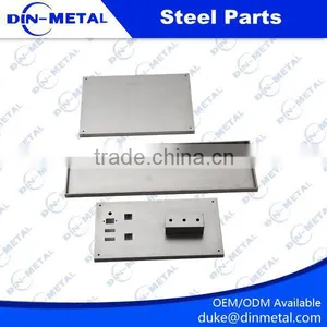 High-Strength Widely Used Powder Coating Sheet Metal Parts,Custom CNC Sheet Metal Bending Fabrication thumbnail-4