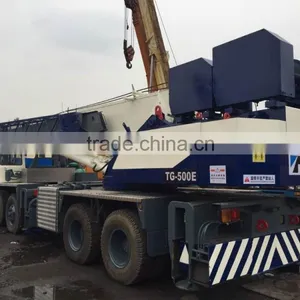 Tadano Truck Crane 50 Ton for Sale With Fly Jib, TG500E thumbnail-1