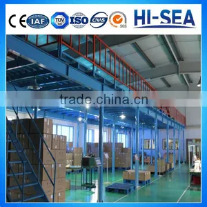 High Quality Q235 Steel Storage System Mezzanine Platform thumbnail-2