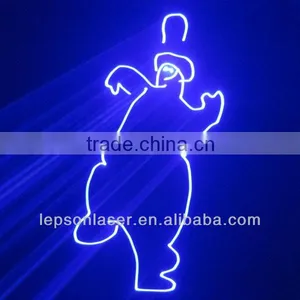 Blue Laser Light Projector Animation Laser Show thumbnail-2