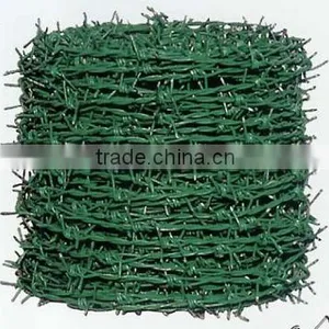 Hot Dipped gi Barbed Wire Cheap Price per Roll (Tommy,website:zheng.tommy1,whatsapp/viber/wechat:86-18032821161) thumbnail-3