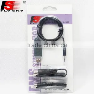Flysky USB Cable FS-SM100 Simulator for FS-GT3B GT3 GT2 GT2E thumbnail-1