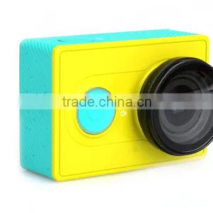 Low Cost In Stock UV Filter Lens Cap Lens Cover for Xiaomi Yi Sports Camera Accessories thumbnail-5
