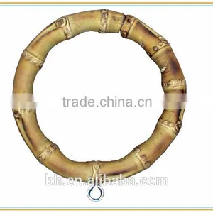 Living Room Deco Natural Bamboo Curtain Rings thumbnail-1
