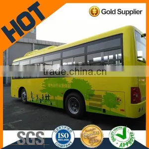 Low Price Diesel Shuttle Bus for Sale Seenwon 35-38seats thumbnail-2