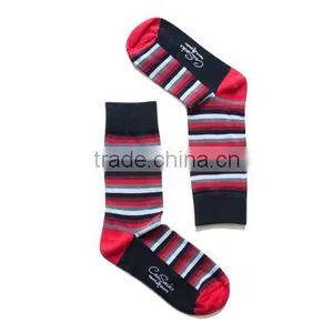 Cotton Tube Customized Socks Men thumbnail-3