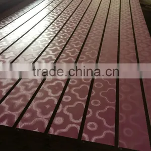Melamine MDF Slatwall thumbnail-3