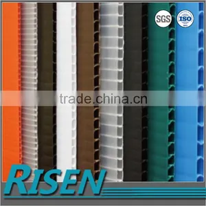Coroplast pp Board/pp Corrugated Plastic Sheet/board With Sealed Edge and Round Corner thumbnail-4