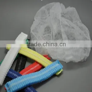 Machine Made Nonwoven Cheap Price Colorful Bouffant Caps thumbnail-1