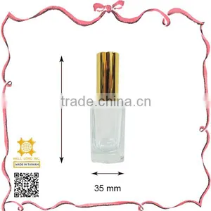 Fashion Icon Silver Spray Cosmetic Pump Sprayer With Plastic Cap thumbnail-3
