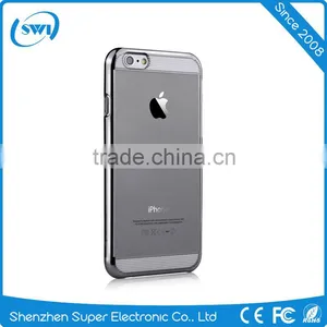 COMMA Transparent Mesh Design Flexibility PC Back Case Cover for IPhone 6 4.7 thumbnail-4