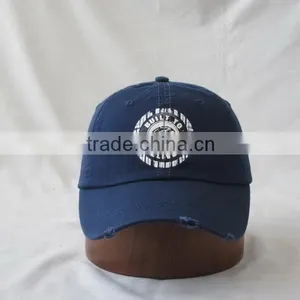 Men's Cotton Twil Washed Cap for Golf thumbnail-2
