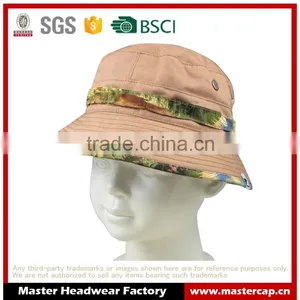 Custom Plain Bucket Hat Wholesale thumbnail-1