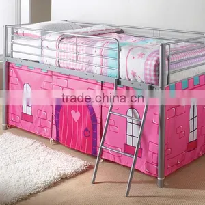 Metal Childrens Mid Sleeper Beds Sale thumbnail-2
