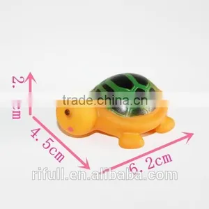 Custom 100% Food Grade Silicone Turtle Child Toy With Squeaker thumbnail-1