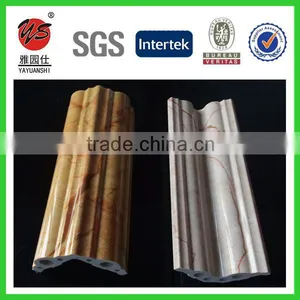 8cm Outside Corner Marble Designs Pvc Moulding Profile thumbnail-6