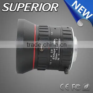 NEW ARRIVAL Rear Camera Lens Replacement 8.0 MP 16mm Lens Focus F1.4 Manual Iris C Mount Lens CCTV Camera Lenses thumbnail-1