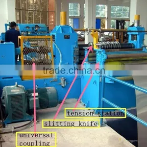 1650mm Steel Coil Slitting and Shearing Machine thumbnail-2
