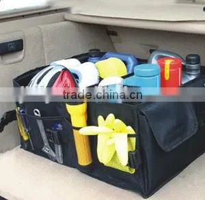 Foldable Car Trunk Waterproof Storage Bag Tool Bag thumbnail-1