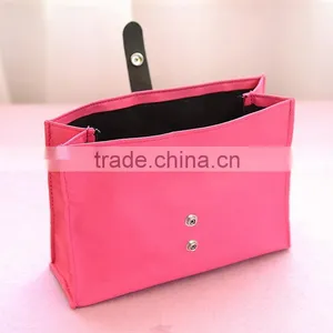 Wholesale Cool Clear Fashion Stationary Large Makeup Bag Folding Pencil Case Customizable for Adults thumbnail-2
