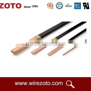 Plywood Packing Class220 Copper Enameled Sheet Wire for Transformer thumbnail-1