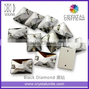 Black Diamond Stones Sew on Women Garments thumbnail-1