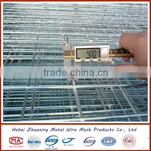 Black/galvanized Wire Mesh Panels/8mm Welded Wire Mesh thumbnail-1