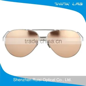 Hot Fashion Sunglass Reflective Sunglasses Women Sunglasses thumbnail-2