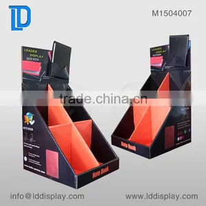 Cardboard Counter Top Display With Dividers for DVD and Books Promotions thumbnail-1