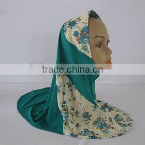 2014 OEM - Muslim Scarf,Islamic Hijab Fabric G-138 thumbnail-1