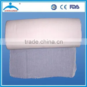 Bleached 100% Cotton Gauze Roll Medical Surgical Gauze thumbnail-1
