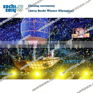 2014 Sochi Winter Olympics Inflatable Large Prop thumbnail-3