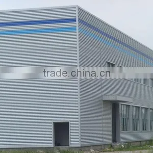Durable Prefab Light Steel Structures for Warehouses thumbnail-1