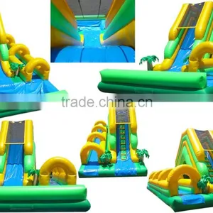 2016 Hot Sale Giant Inflatable Water Slides for Kids and Adults ,inflatable Slip Slide,kids Inflatable Slide thumbnail-1