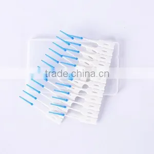 Favorable Price Interdental Silicon Dental Brush Interdental 24pcs thumbnail-4