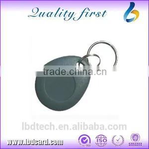 Hot Sale Cheap Price T5577 Keychain With Logo RFID Keychain Laser Engravable Keychains Supplier thumbnail-1
